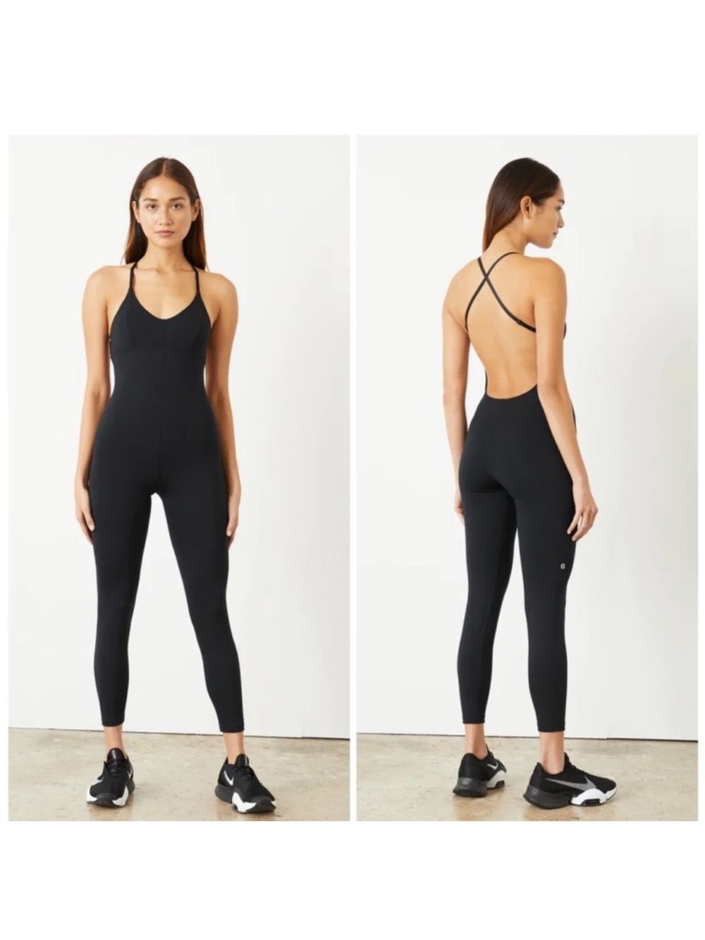 Le Ore Positano Catsuit Jumpsuit
Revolve Black Size Small